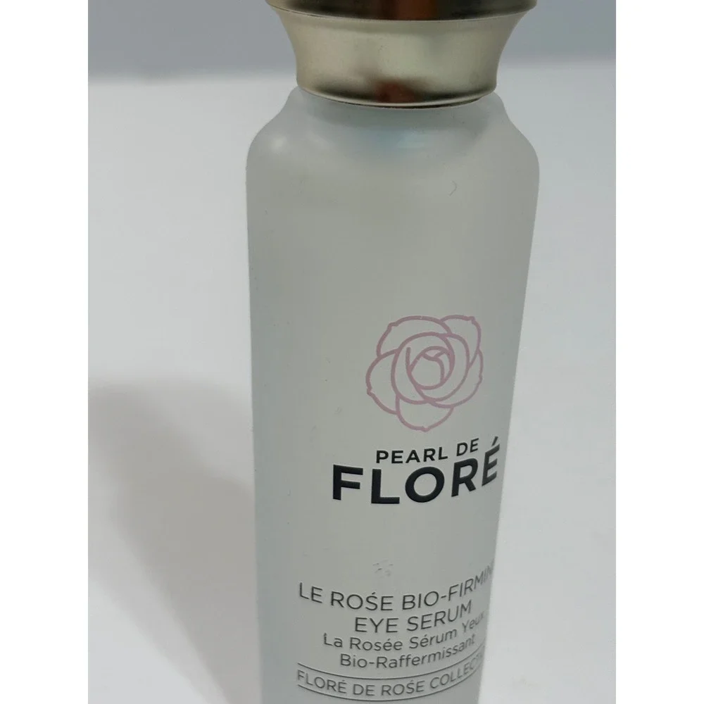 Pearl De Flore Le Rose BioFirming Eye Serum 30ml Flore De Rose Collection-OPENED